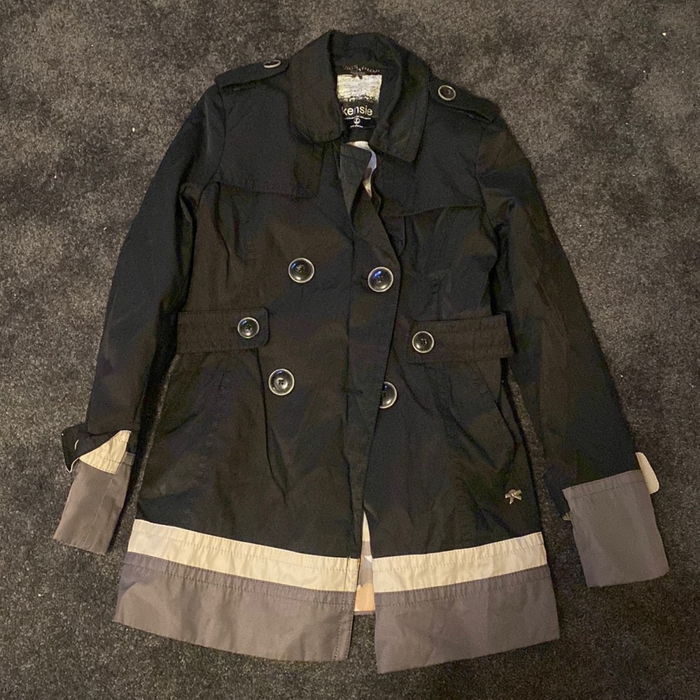 Kensie pea coat.